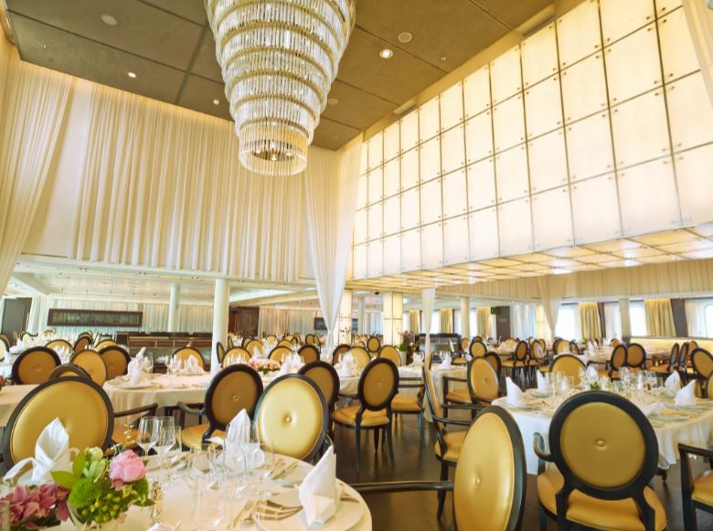 Seabourn Sojourn Dining